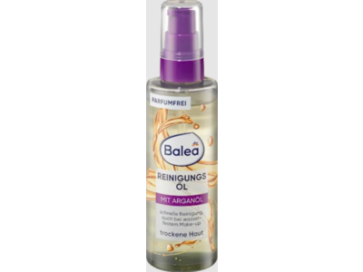 Dm Balea Cleansing Oil, Argan Oil, 100 mL