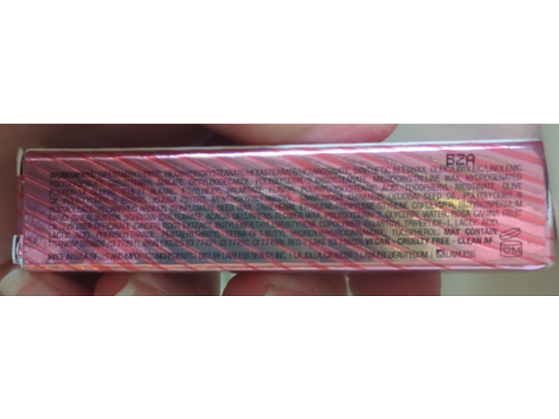 Lawless Forget The Filler Lip Plumping Line Smoothing Tinted Balm, Georgie, 0.1 oz/2.9 mL