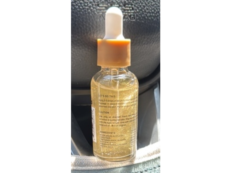 Spa Scentials 24 K Gold Flakes Serum, 1 fl oz/30 mL