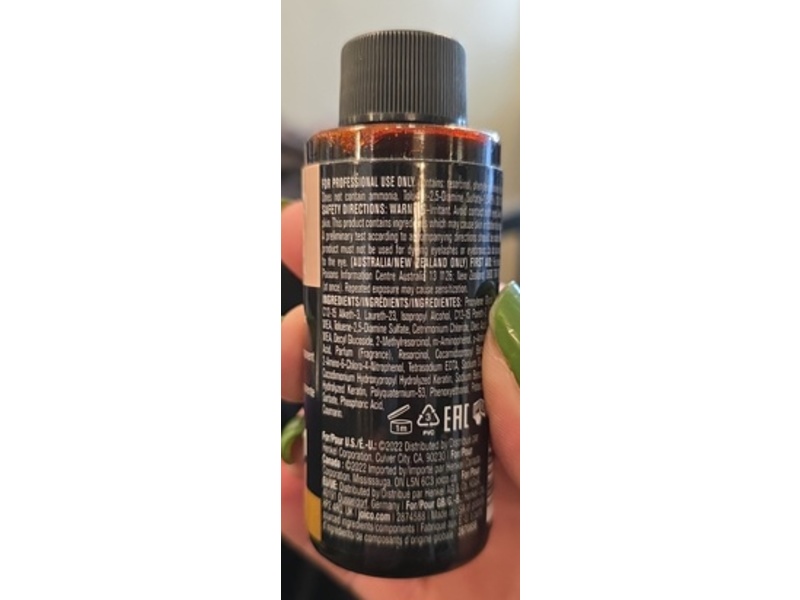 Joico Lumishine Repair+ Demi-Permanent Liquid Color, Natural Beige Dark Blonde, 6 NB (6.072), 2 fl oz/60 mL