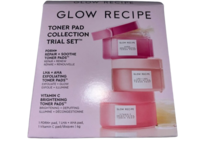 Glow Recipe Toner Pad Collection Trail Set, PDRN, LHA + AHA, Vitamin C, 6 g - thumbnail 1
