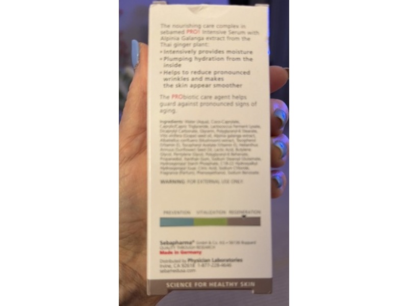 Sebamed Pro Intensive Serum, 1.0 fl oz/30 mL