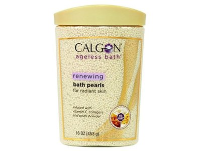 Calgon Ageless Bath Pearls, 16 oz, Pack Of 2