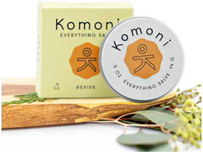 Komoni Everything Salve, Revive, 5 fl oz/14 g
