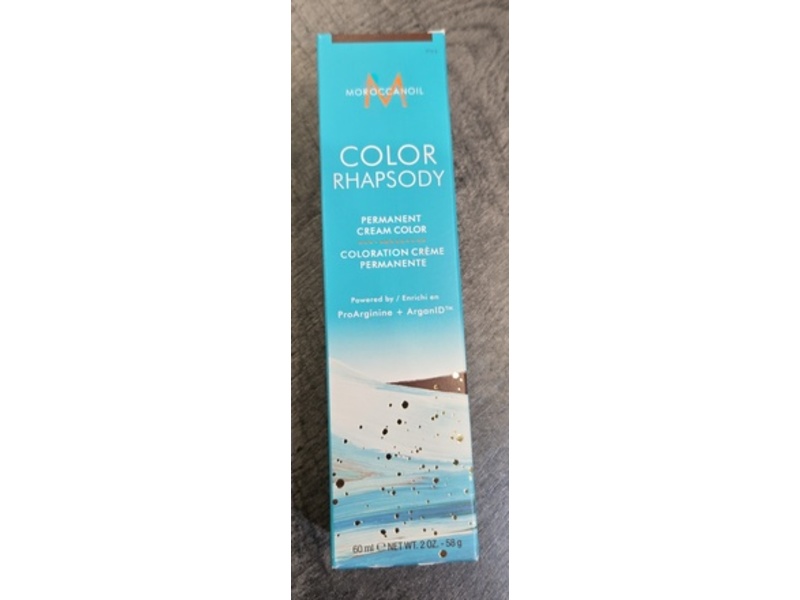 Moroccanoil Color Rhapsody Permanent Cream Color, Intense Light Brown, 2 oz//58 g