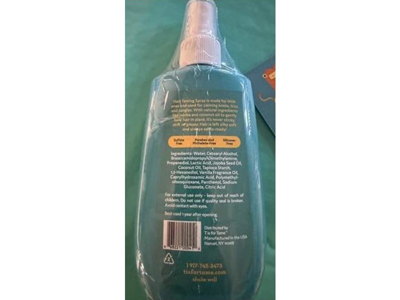 T Is For Tame Taming Mist, 4.3 fl oz/125 mL