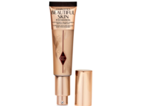 Charlotte Tilbury Charlotte's Beautiful Skin Foundation, 4 Warm, 10 fl oz/30 mL - thumbnail 1