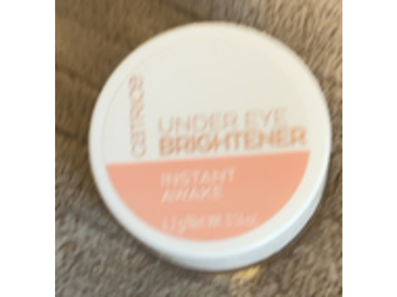 Catrice Under Eye Brightener, 010 Light Rose, 0.14 oz/4.2 g