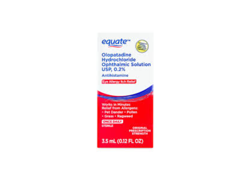 Equate Eye Allergy Itch Relief, 0.12 fl oz/3.5 mL