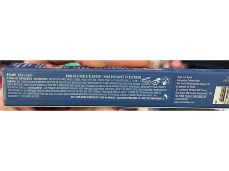 NYX Professional Makeup Epic Smoke Liner, Navy Heat, 0.005 oz/0.17 g