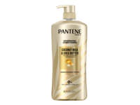 Pantene Pro-V Nourishing Conditioner, Coconut Milk & Shea Butter, 38.2 fl oz/1.13 L - thumbnail 1