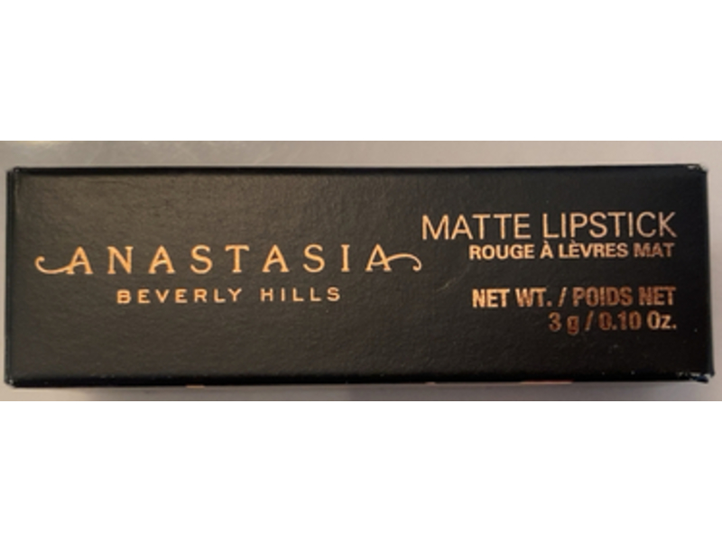 Anastasia Beverly Hills Matte Lipstick, Sugar Plum, 0.10 oz/3 g