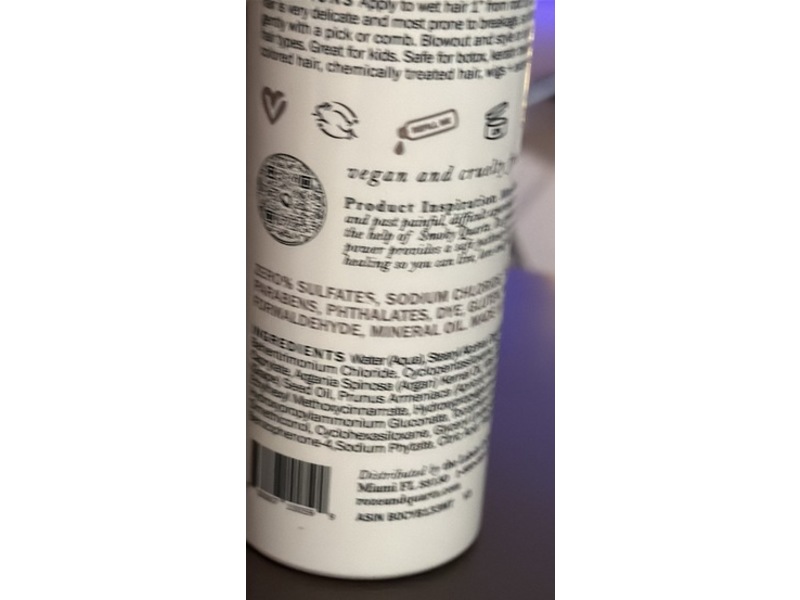 Roze + Quartz Move Mist Conditioning Spray, 6.7 fl oz/200 mL