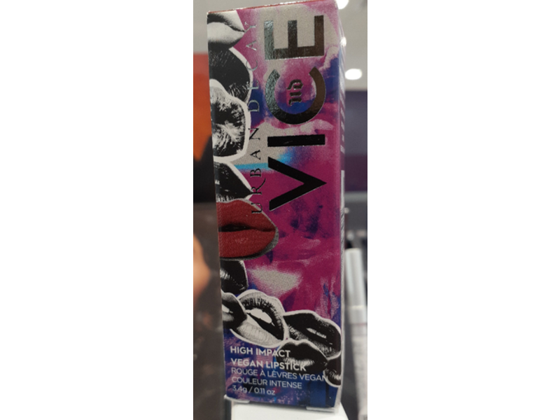 Urban Decay Vice High Impact Lipstick, Ravenswood, 0.11 oz/3.4 g