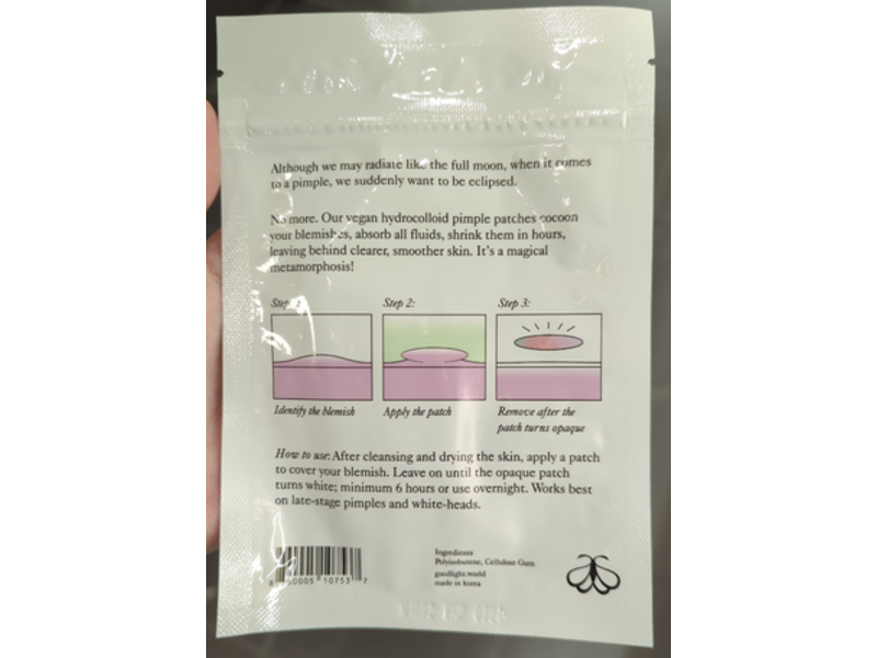 Good Light Luna Pimple Patches, 24 Counts