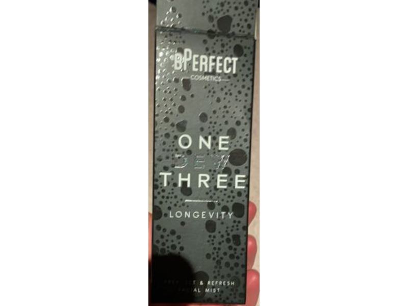 BPerfect Cosmetics One Dew Three Longevity Set & Refresh Mist, 3.38 fl oz/100 mL