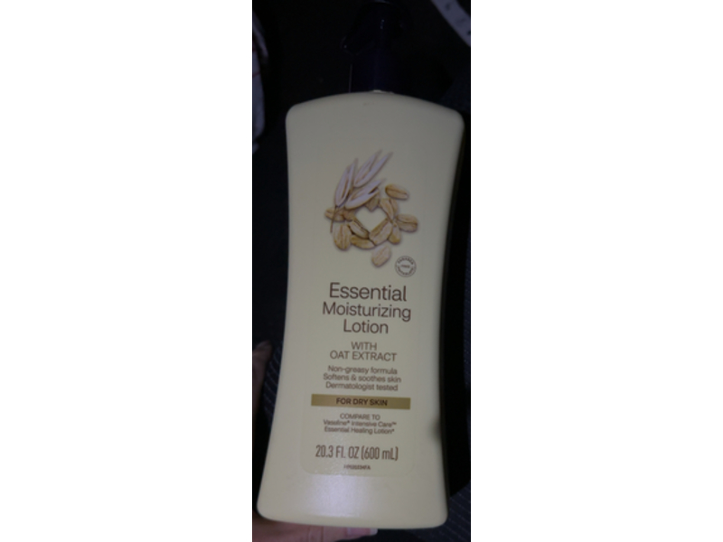 CVS Health Essential Moisturizing Lotion, Oat Extract, 20.3 fl oz/600 mL