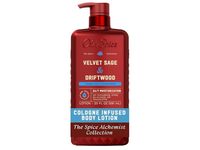 Old Spice Cologne Infused Body Lotion, Velvet Sage & Driftwood, 20 fl oz/591 mL - thumbnail 1