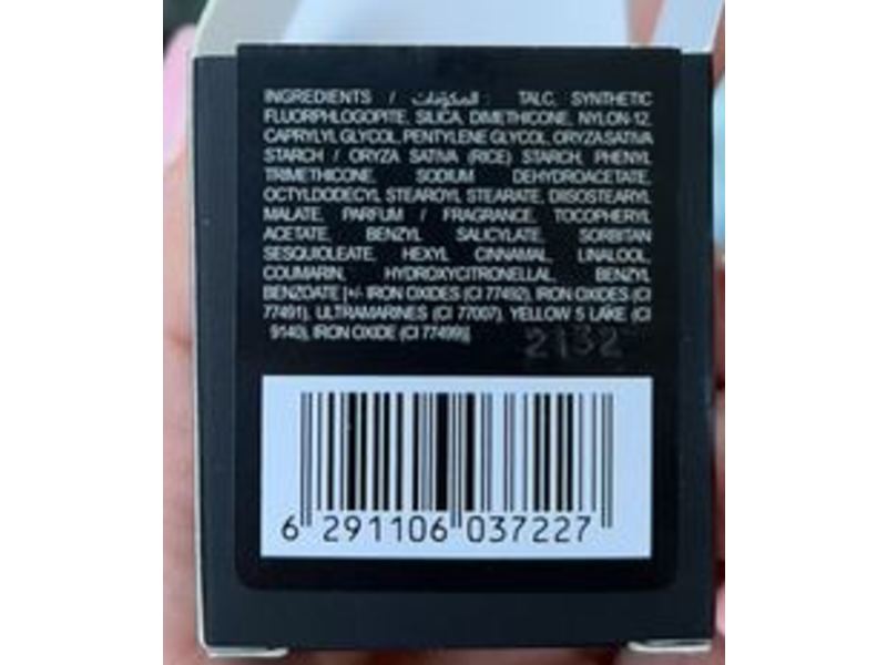 Huda Beauty Baby Bake Loose Setting Powder, Banana Bread, 0.21 oz/6 g