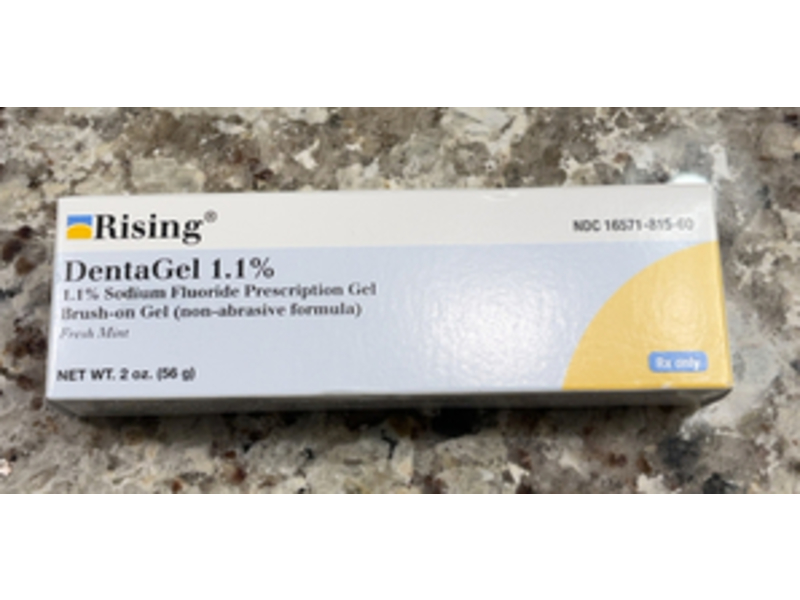 Rising Denta Gel 1.1 %, Fresh Mint, 2 oz/56 g