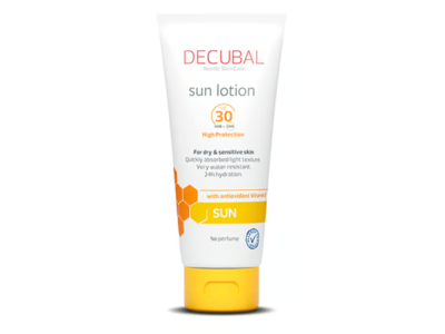 Decubal Sun Lotion, SPF 30, 180 mL