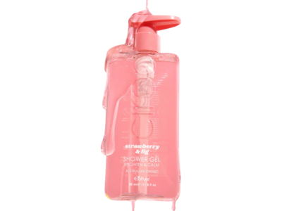 Ciroa Shower Gel, Strawberry & Fig, 11.8 fl oz/50 mL