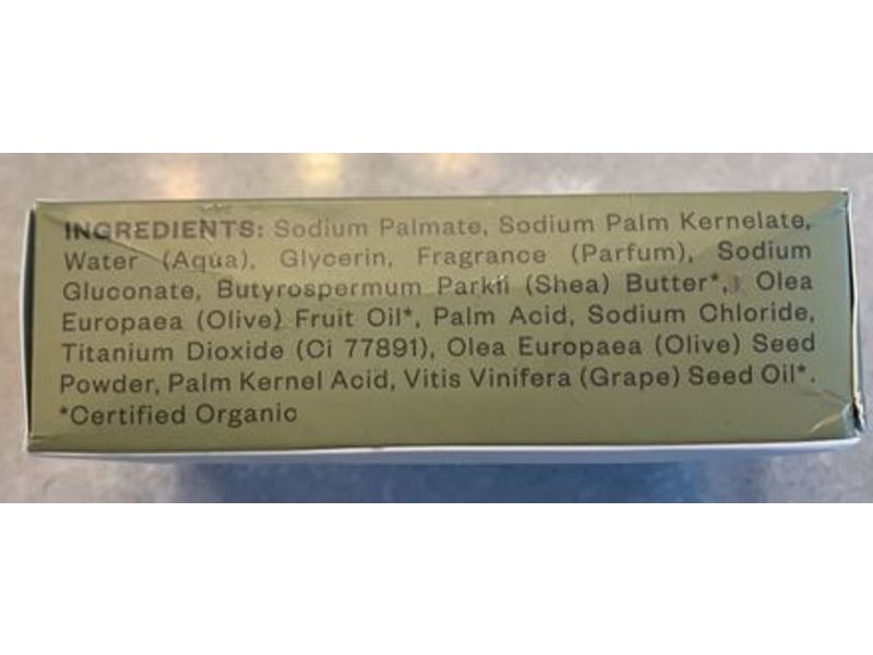 Goodfellow & Co No. 03 Bar Soap, Moroccan Mint & Cedar, 6 oz/170 g