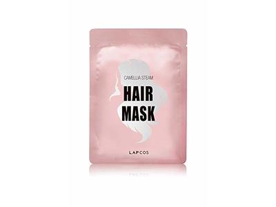 Lapcos Hair Mask, Camellia Steam, 1.18 fl oz/35 mL