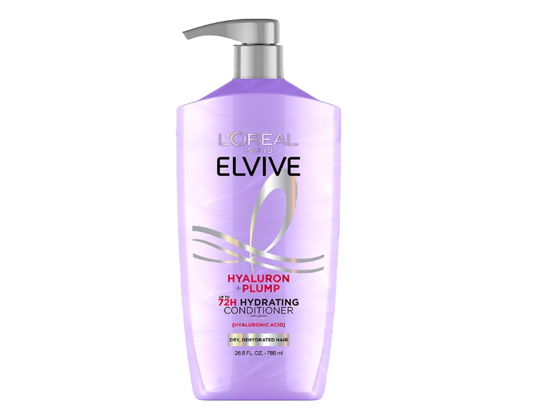 L'Oreal Hyaluron+Plump Hydrating Conditioner, Hyaluronic Acid, 26.5 fl oz/785 mL