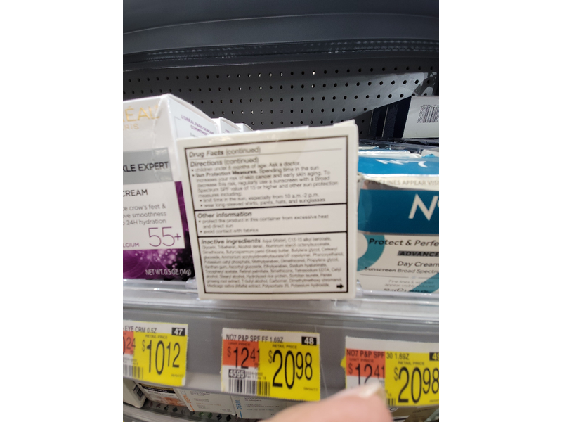 No7 Protect & Perfect Intense Advanced Fragrance Free Day Cream SPF 30 (50ml)