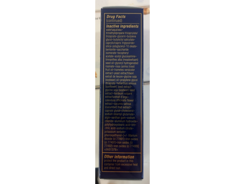 Estee Lauder Futurist SkinTint Serum Foundation, SPF 20, 4W1 Honey Bronze, 1.0 fl oz/30 mL