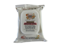 Power Stick Coastal Garden Deodorant Wipes, Orange Blossom, Rose Petals & Golden Musk, 30 Count - thumbnail 1