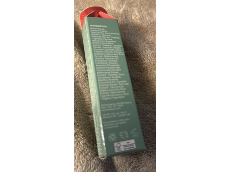 Boom Awaken Cooling Brightening Under Eye Cream, 0.5 fl oz/15 mL