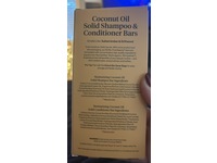 Kitsch Coconut Oil Moisturizing Solid Shampoo & Conditioner Set - Image 4