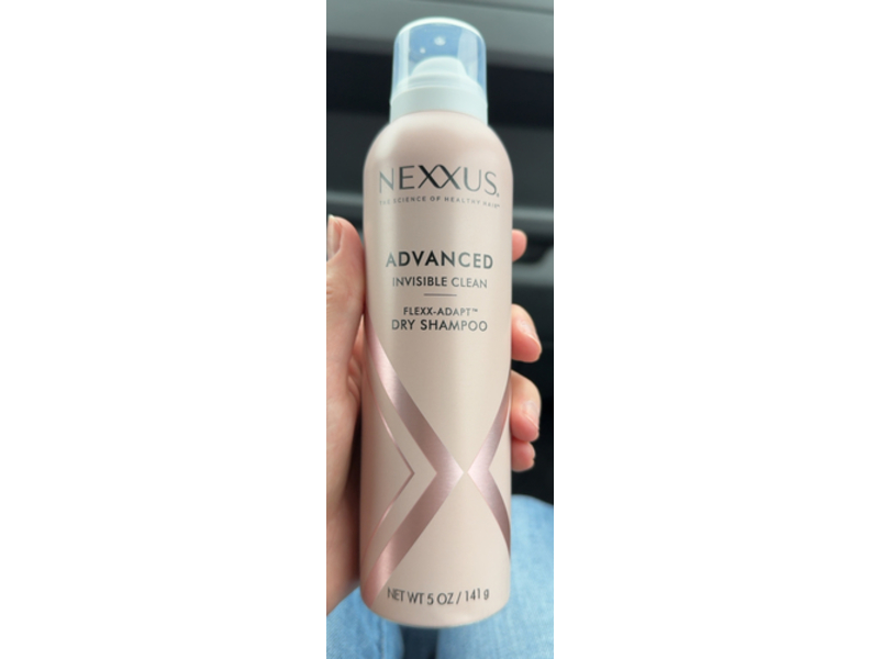 Nexxus Advanced Invisible Clean Dry Shampoo, 5 oz/141 g