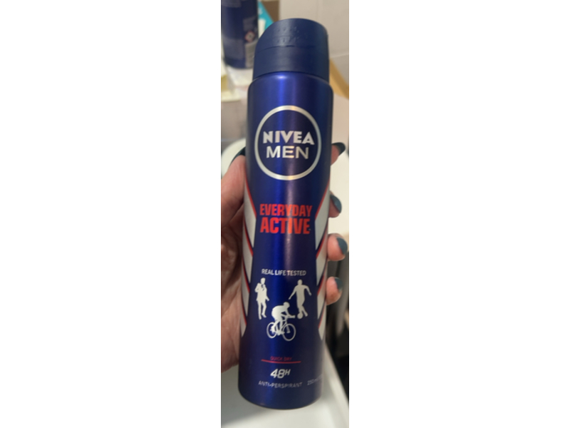Nivea Men Every Day Active Anti-Perspirant, 250 mL