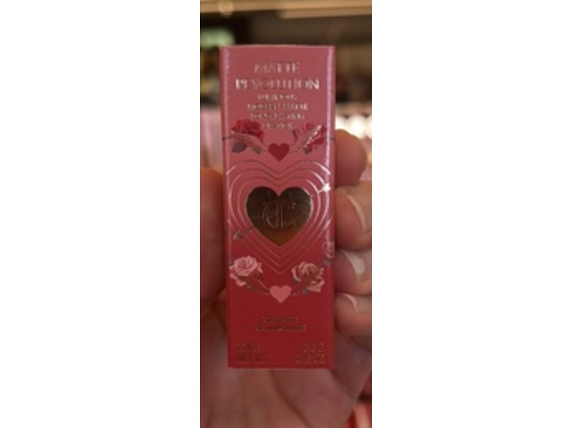 Charlotte Tilbury Matte Revolution Look Of Love Lipstick, Mrs Kisses, 0.12 oz/3.6 g