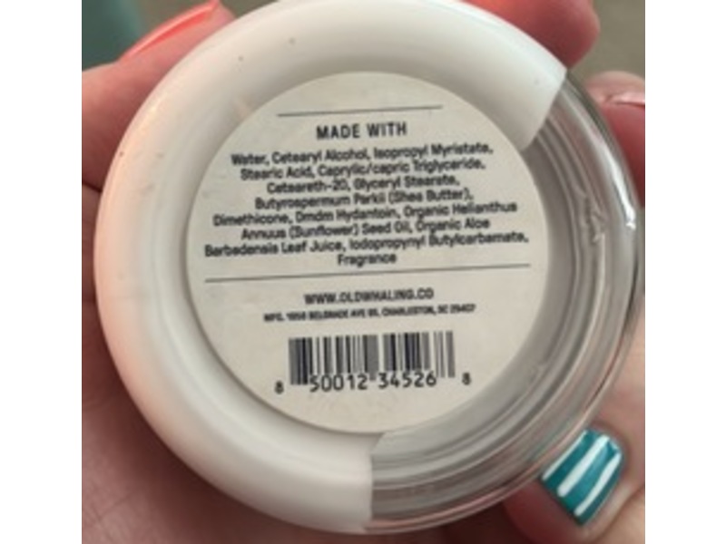 Old Whaling Co Body Butter, Mariner's Moon, 2 oz