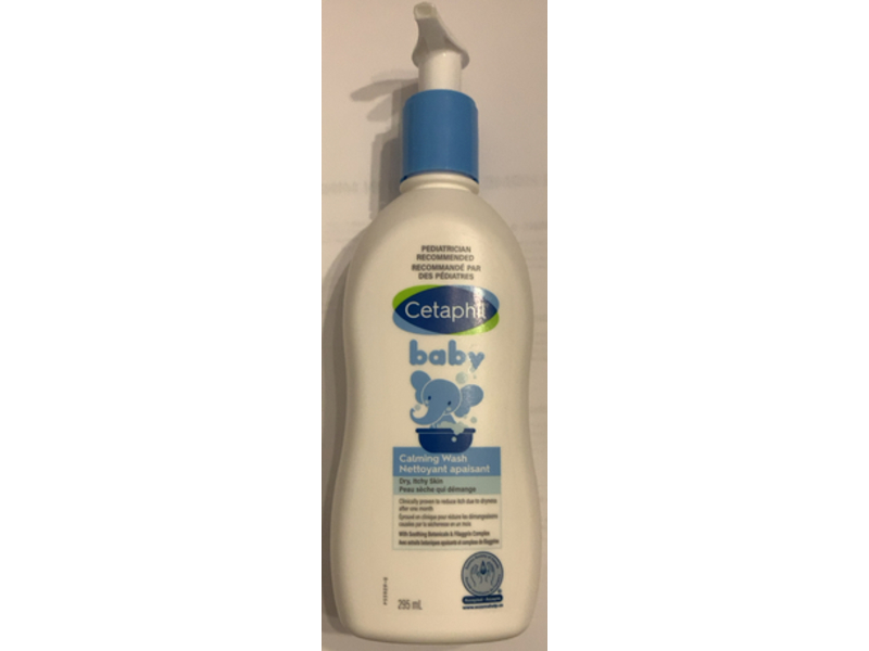 Cetaphil Baby Calming Wash, 295 mL