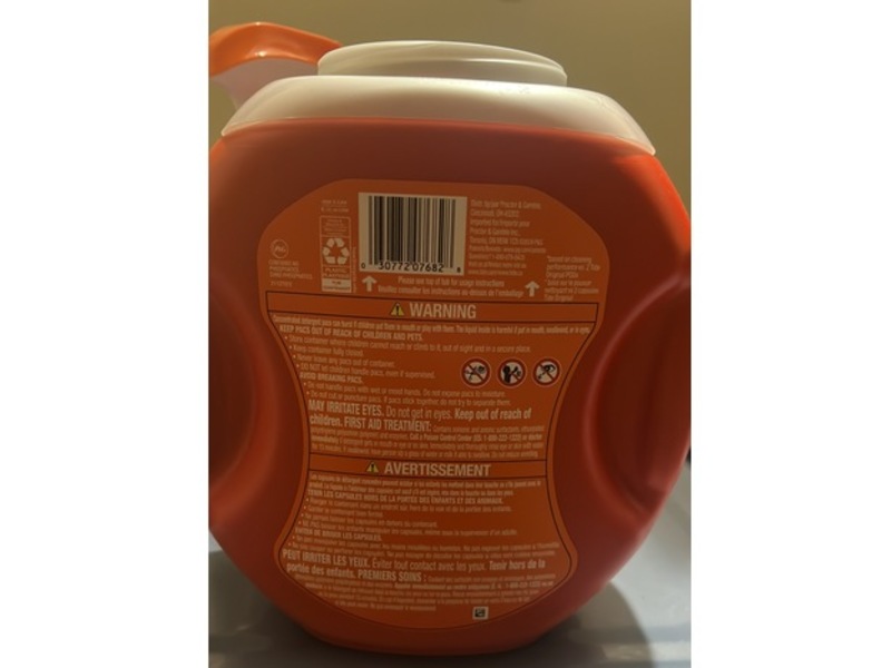 Tide+ Power Pods Sport Laundry Detergent Pacs, 51 oz/1.46 kg, 32 Count