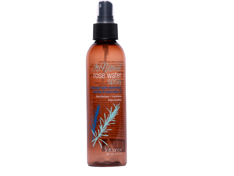 Influance Its Natural Spray, Rose Water , 6 fl oz