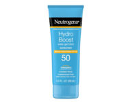 Neutrogena Hydro Boost Water Gel Lotion Sunscreen, SPF 50, 3 oz/88 mL, Pack Of 3 - thumbnail 1