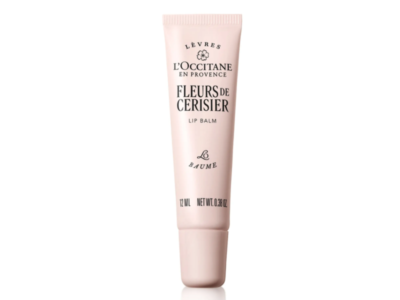 L'Occitane En Provence Lip Balm, Cherry Blossom, 0.38 oz/12 mL