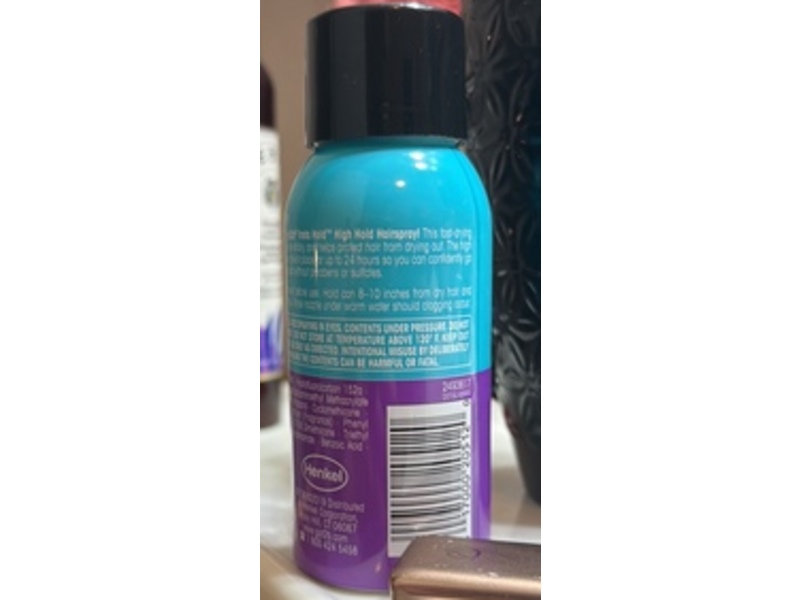 Schwarzkopf Got2b High Insta Hold Hairspray, 2 oz/56.7 g
