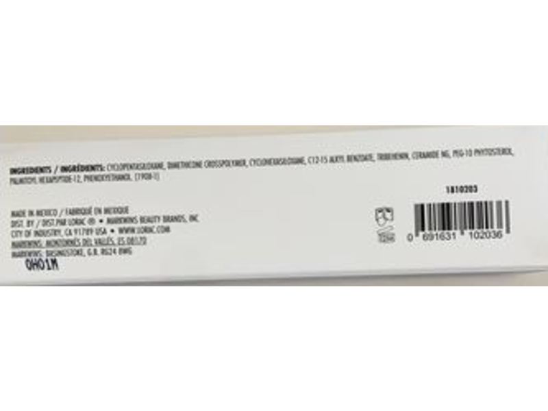 Lorac Pro Skin Glass Skin Primer, 1 fl oz/30 mL