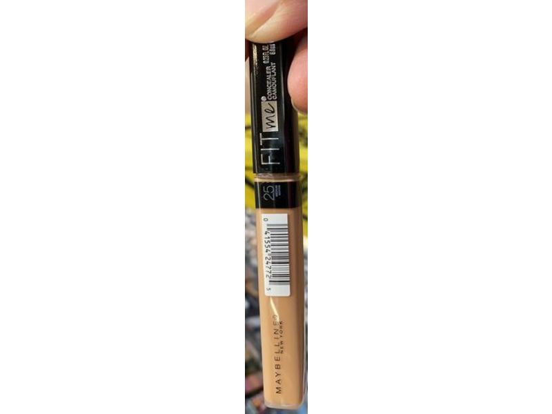 Maybelline New York Fit Me! Concealer, 25 Medium, 0.23 fl oz/6.8 mL