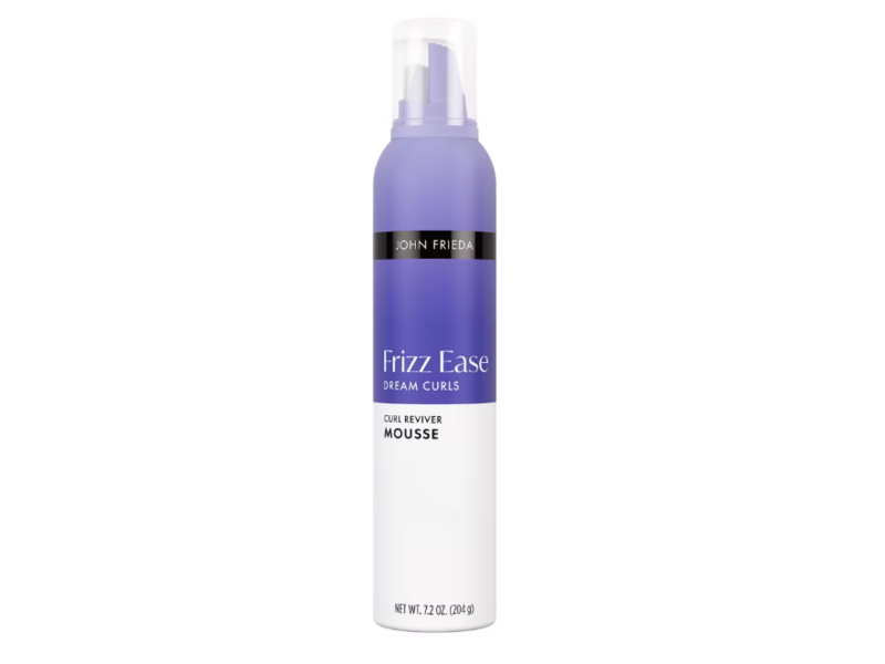 John Frieda Frizz Ease Dream Curls Curl Reviver Mousse, 7.2 oz/204 g