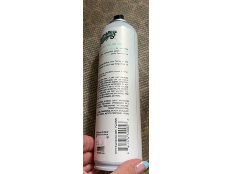 Suavecita Dry Shampoo Spray, 6 oz/170 g