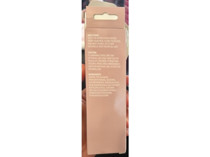 Setting Spray, 1 fl oz/30 mL