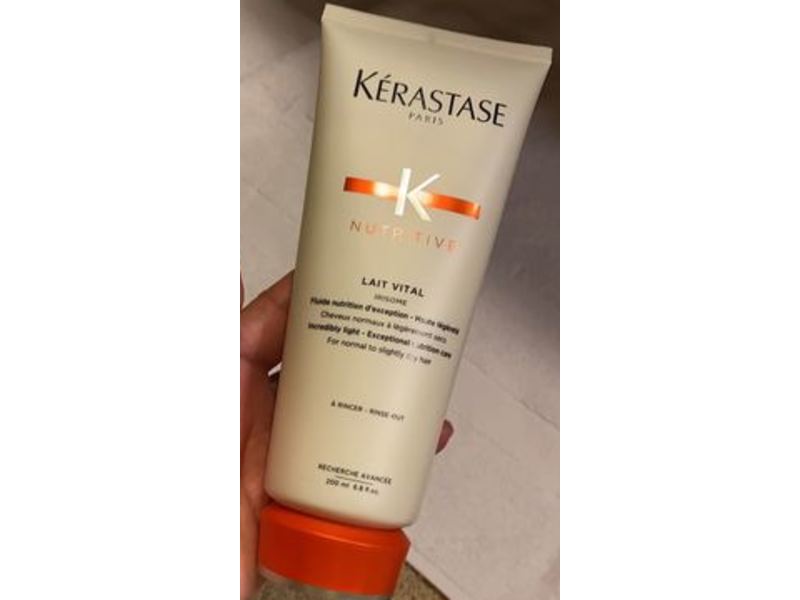 Kerastase Nutritive Lait Vital Conditioner, Rains out 6.8oz/200mL